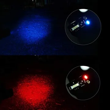RovyVon E200R LED Flashlight, 1000 Lumen Compact Torch