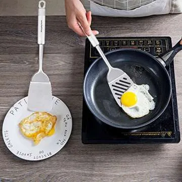 Maphyton Stainless Steel Utensil Set - 11 PCS Cooking Tools