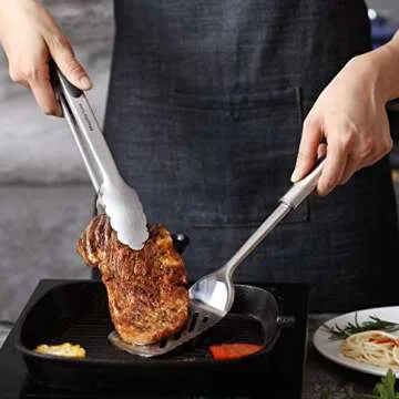 Maphyton Stainless Steel Utensil Set - 11 PCS Cooking Tools