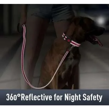 Erbine Airtag Dog Collar with AirTag Holder for Puppy Small Dogs, Reflective, Soft Padded & Safety Locking Buckle, Nylon Pet Collars Adjustable for All Breeds, Hotpink,XS