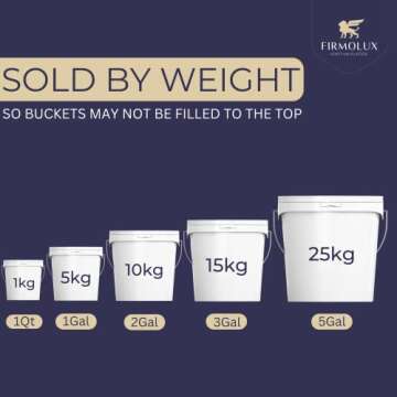 FirmoLux Marmorino Berlina Authentic Venetian Plaster | Premium Lime & Marble Finish | Made in Italy...