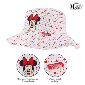 Disney Toddler Sunhat Set Minnie Mouse Fashion for Kids