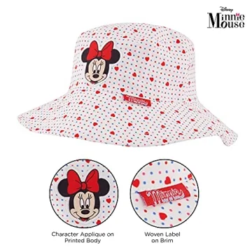 Disney Toddler Sunhat Set Minnie Mouse Fashion for Kids