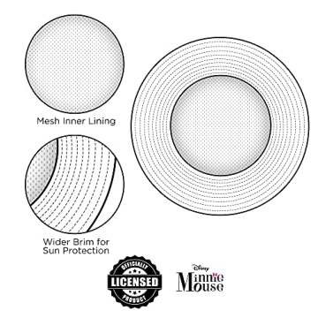 Disney Toddler Sunhat Set Minnie Mouse Fashion for Kids