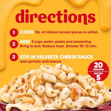 Velveeta Skillets Chicken Bacon Ranch Dinner Kit 11.5 oz