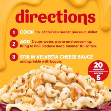 Velveeta Skillets Chicken Bacon Ranch Dinner Kit 11.5 oz