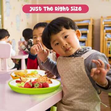 Kids Porcelain Plates | Safe & Stylish for Toddlers