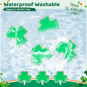 24 Pack Shamrock Stress Balls for St. Patrick's Day Fun