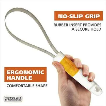 Wahl Double Sided Dog Shedding Blade with No-slip Grip - Coarse and Fine Teeth for Long, Short, & Double Coats - Model 858408