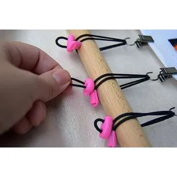 Universal Canvas Clips for Needlework - Set of 6 Tensioners