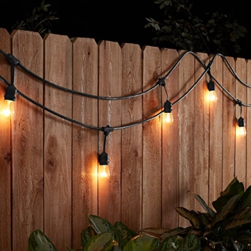 Outdoor Patio String Lights by Amazon Basics - 48 Feet