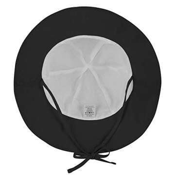 Zando Baby Toddler Sun Bucket Hats Wide Brim Beach Hats Infants Girls Cap Sun Protection Summer Kid Hat