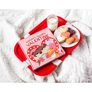 Cocoa's Cranky Valentine: A Silly, Interactive Valentine's Day Book for Kids About a Grumpy Dog Find...