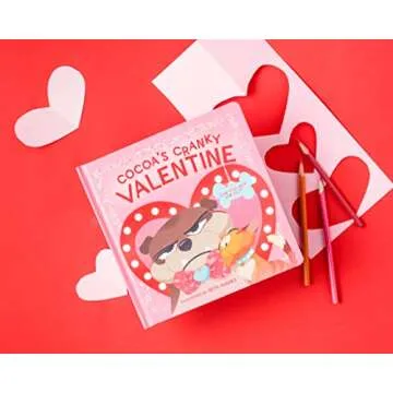 Cocoa's Cranky Valentine: An Interactive Kids' Book