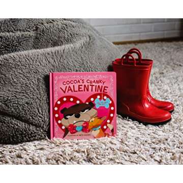 Cocoa's Cranky Valentine: An Interactive Kids' Book