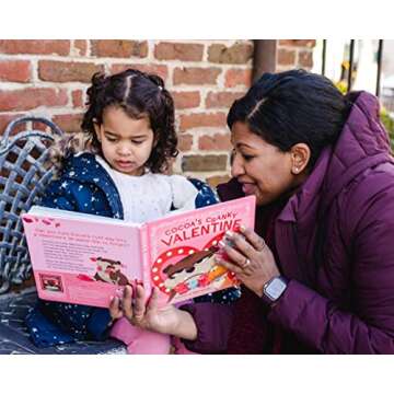 Cocoa's Cranky Valentine: An Interactive Kids' Book