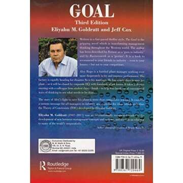 The Goal: 40th Anniversary Edition: A Process of Ongoing Improvement