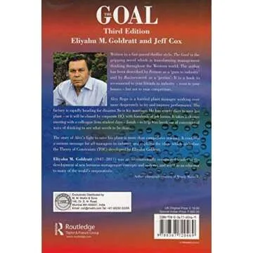 The Goal: 40th Anniversary Edition: A Process of Ongoing Improvement