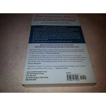 The Goal: 40th Anniversary Edition: A Process of Ongoing Improvement