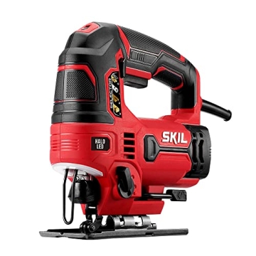 SKIL 6 Amp Corded Jigsaw for Precision Cuts and Efficiency
