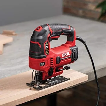 SKIL 6 Amp Corded Jigsaw for Precision Cuts and Efficiency