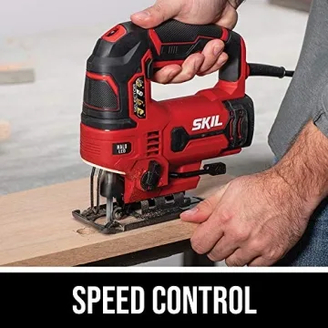 SKIL 6 Amp Corded Jigsaw for Precision Cuts and Efficiency