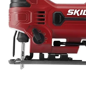 SKIL 6 Amp Corded Jigsaw for Precision Cuts and Efficiency