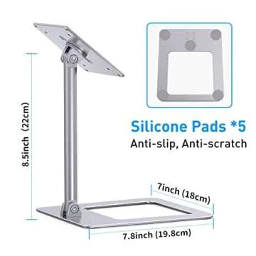 Almoz Tilt Stand for Echo Show 15 - Durable & Stylish