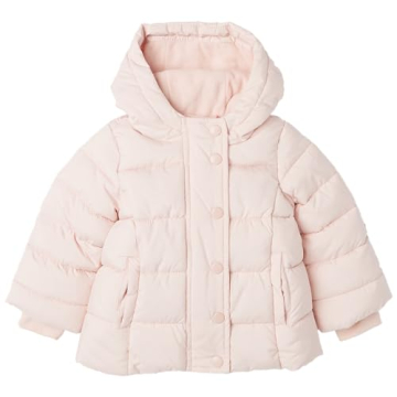 Heated Puffer Jacket for Girls - Water Resistant Comfort
