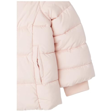 Heated Puffer Jacket for Girls - Water Resistant Comfort