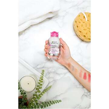 Garnier Micellar Cleansing Water Travel Size for All Skin Types