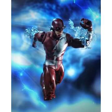 McFarlane Toys - DC Multiverse Dark Flash Walter West (New Kid in Town) 7in Action Figure