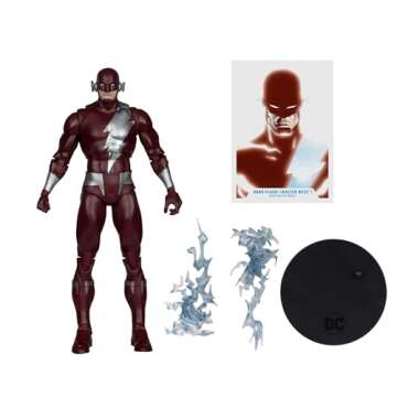 McFarlane Toys - DC Multiverse Dark Flash Walter West (New Kid in Town) 7in Action Figure