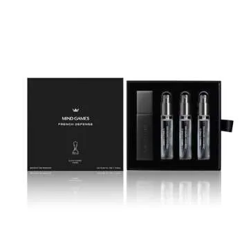 MIND GAMES French Defense Travel Trio 3x 7.5 mL