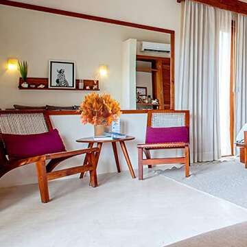 MHMJON 4 PCS Artificial Maple Leaves Fake Fall Bundles Faux Autumn Red Branches for Wedding Home Kitchen Office DIY Hotel Table Decoration