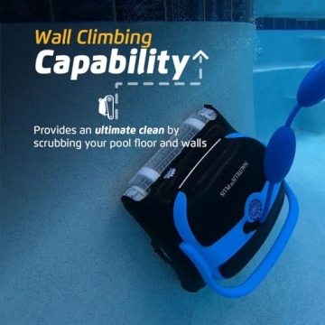 Dolphin Nautilus CC Plus Wi-Fi Robotic Pool Cleaner