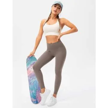 Lavento Women's All Day Soft Yoga Leggings for Comfort