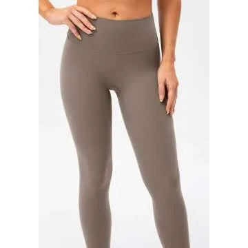 Lavento Women's All Day Soft Yoga Leggings for Comfort