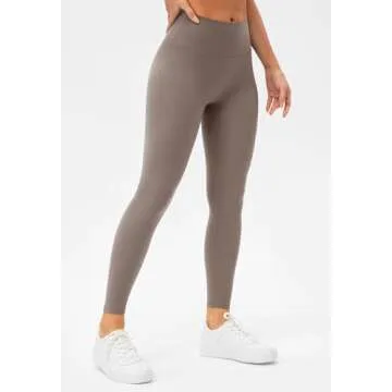 Lavento Women's All Day Soft Yoga Leggings for Comfort