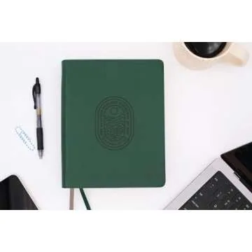 NIV, Journal the Word Bible (Perfect for Note-Taking), Leathersoft, Green, Red Letter, Comfort Print: Reflect, Take Notes, or Create Art Next to Your Favorite Verses