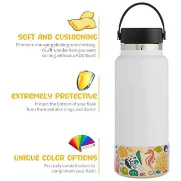 KDD Silicone Boot for Hydro Flask - Safe and Stylish