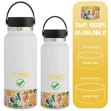 KDD Silicone Boot for Hydro Flask - Safe and Stylish