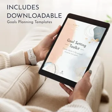 RYVE Motivational Desk Calendar, Inspirational Quotes for Desk, Desk Decor for Women, Office Decor for Women Desk, Desk Accessories for Women Office, Inspirational Gifts for Women, Daily Calendar