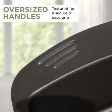 Ecolution Nonstick Roasting Pan | Premium Carbon Steel