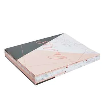 Motivational 12 Pack 2 Pocket Folders for School & Office