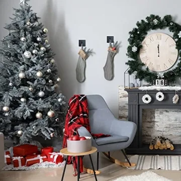 VIS'V Adhesive Hooks - Heavy Duty & Stylish for Home