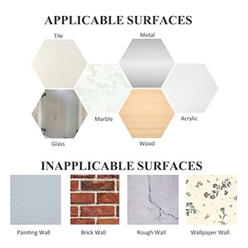 VIS'V Adhesive Hooks - Heavy Duty & Stylish for Home