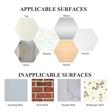 VIS'V Adhesive Hooks - Heavy Duty & Stylish for Home