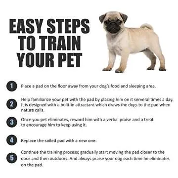 BV XL Puppy Pads - Leak-Proof & Ultra Absorbent for Dogs