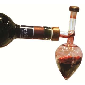Centellino Areadivino Wine Aerator and Decanter - Elevate Your Wine Experience